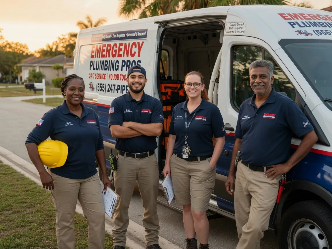 Emergency Plumber company in Coventry, RI